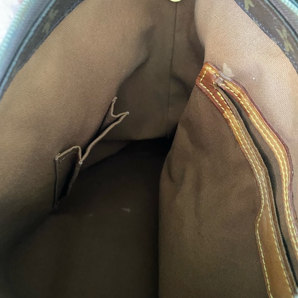 AUTHENTIC LOUIS VUITTON MONOGRAM MEZZO TOTE/Shoulder BAG W/COA - Picture 13 of 16